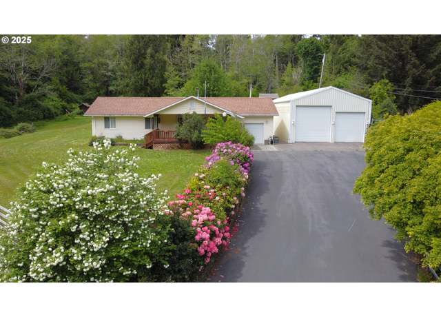 Property at 94031 Green Acres Ln, Coos Bay, OR 97420, 3 beds, 1 bath