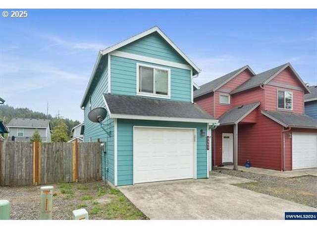 Property at 8465 S Hollyhock St, Rockaway Beach, OR 97136, 3 beds, 2 baths