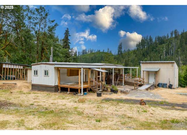 Property at 90100 Lake Creek Mountain Rd, Deadwood, OR 97430, 2 beds, 1 bath