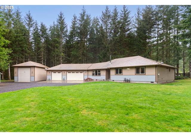 Property at 420 Starflower Dr, Castle Rock, WA 98611, 3 beds, 2.5 baths