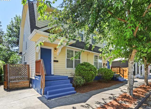 Property at 410 NE Holland St, Portland, OR 97211, 4 beds, 2 baths