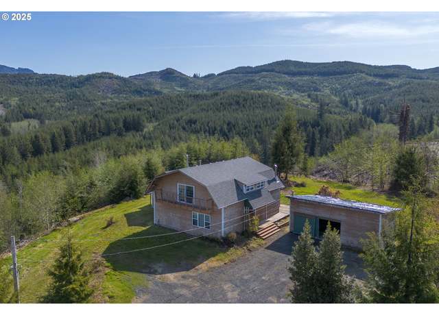 Property at 37555 Hauger Mountain Ln, Seaside, OR 97138, 4 beds, 3 baths