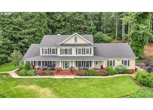 Property at 28408 Spencer Creek Rd, Eugene, OR 97405, 4 beds, 4 baths