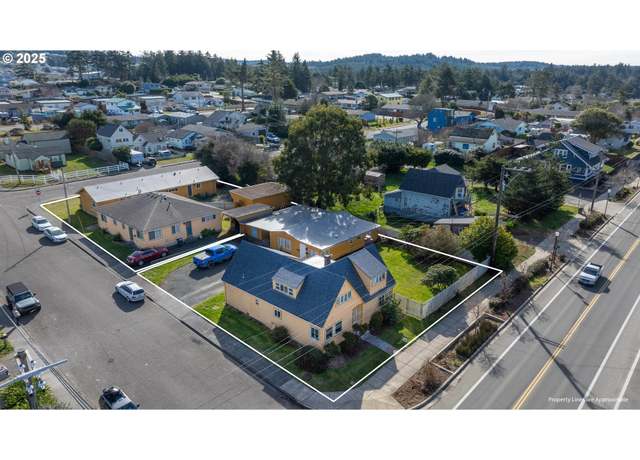 Property at 303 S Empire Blvd Ave, Coos Bay, OR 97420, 14 beds, 7 baths