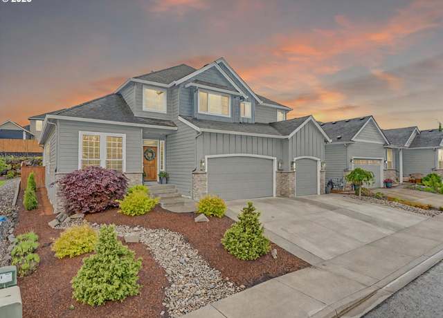 Property at 1205 N Heron Dr, Ridgefield, WA 98642, 5 beds, 3.5 baths