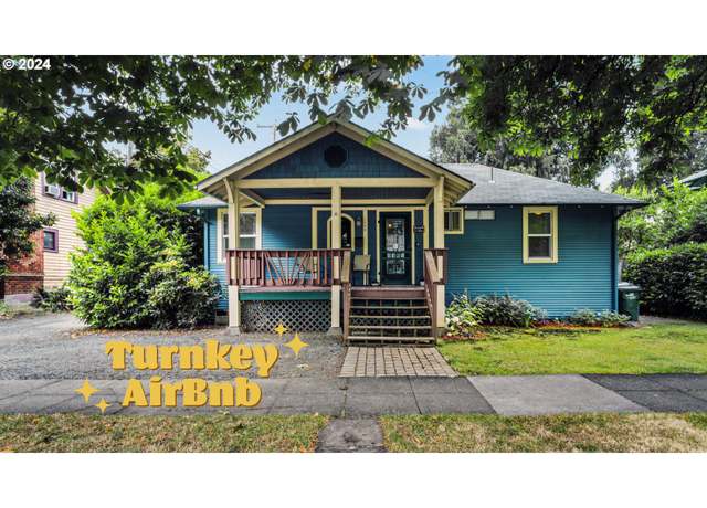 Property at 1040 Jefferson St, Eugene, OR 97402, 2 beds, 1 bath