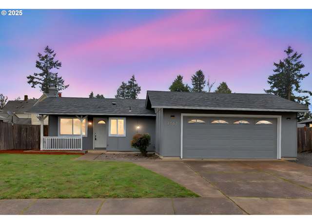 Property at 1087 57th St, Springfield, OR 97478, 3 beds, 1 bath