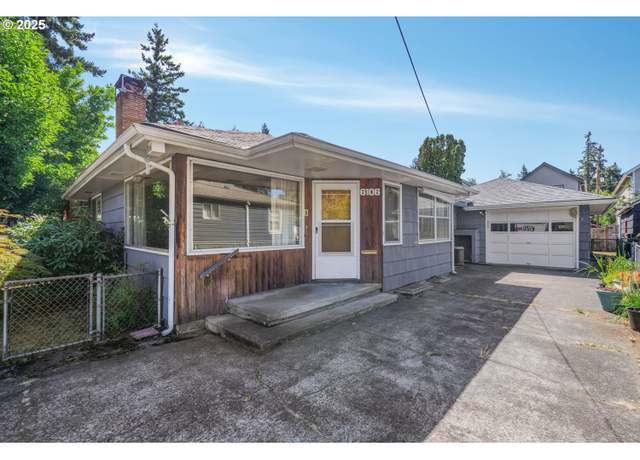 Property at 6106 SE Lexington St, Portland, OR 97206, 3 beds, 2 baths