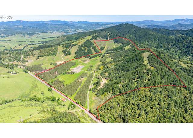 Property at 2805 Oak Hill Rd, Roseburg, OR 97471