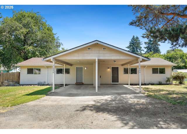 Property at 11804/06 SE Harold St, Portland, OR 97266, 4 beds, 2 baths