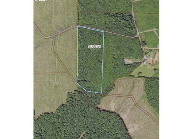 Property at 0 Tax ID 21802, Clatskanie, OR 97016