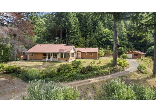 Property at 67085 Marlow Creek Rd, Coos Bay, OR 97420, 4 beds, 2 baths