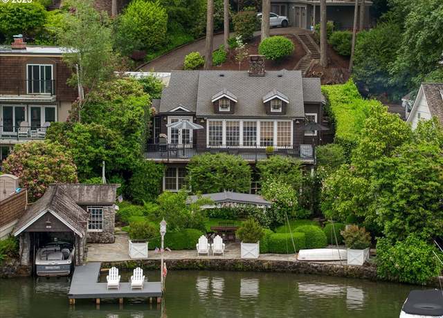 Property at 1661 Lake Front Rd, Lake Oswego, OR 97034, 4 beds, 2.5 baths