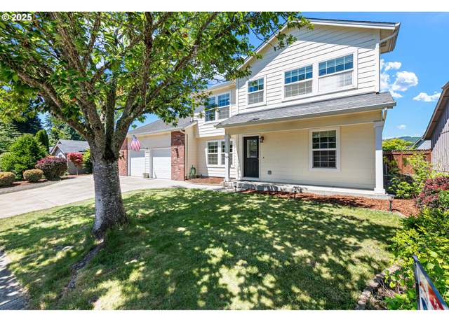 Property at 4908 Mimosa Cir, Sweet Home, OR 97386, 4 beds, 2.5 baths