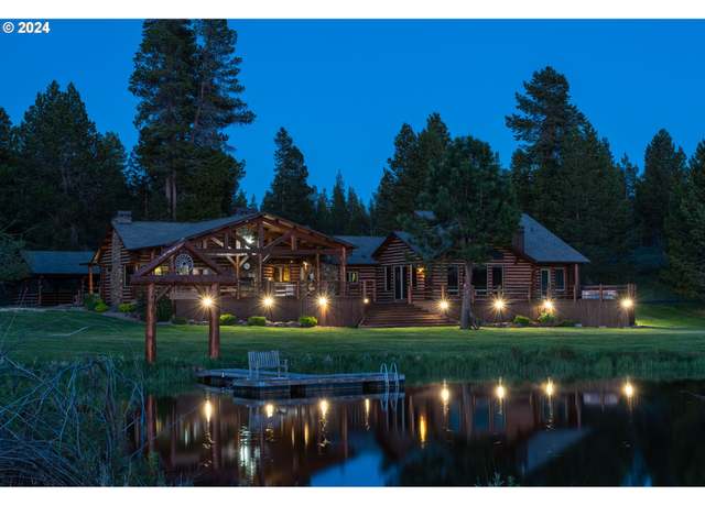 Property at 52255 Huntington Rd, La Pine, OR 97739, 2 beds, 2.5 baths