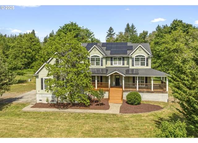 Property at 67842 Nehalem Hwy, Vernonia, OR 97064, 5 beds, 4 baths