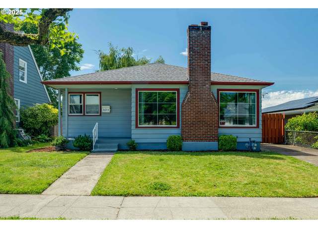 Property at 7053 N Campbell Ave, Portland, OR 97217, 4 beds, 2 baths