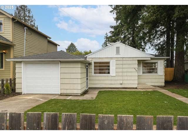 Property at 6037 SE Malden St, Portland, OR 97206, 3 beds, 1 bath