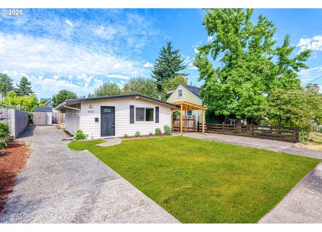 Property at 9025 N Clarendon Ave, Portland, OR 97203, 3 beds, 2 baths