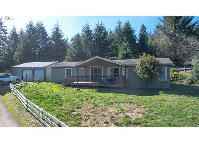 Property at 62754 W Catching Rd, Coos Bay, OR 97420, 3 beds, 2 baths