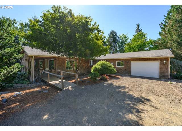 Property at 13330 SW Willamina Creek Rd, Willamina, OR 97396, 3 beds, 2 baths