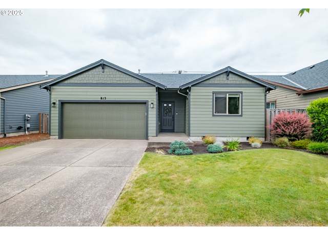 Property at 813 Pintail St, Silverton, OR 97381, 3 beds, 2 baths