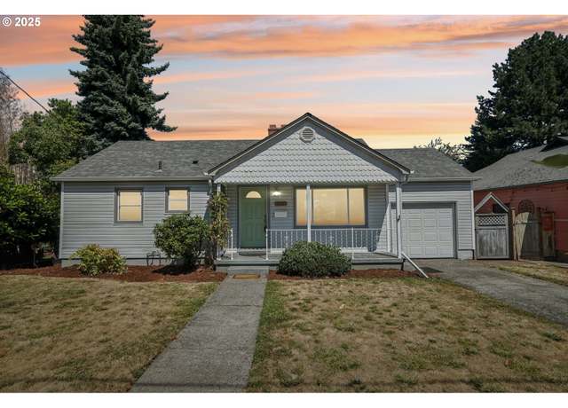 Property at 3417 NE Liberty St, Portland, OR 97211, 2 beds, 1 bath