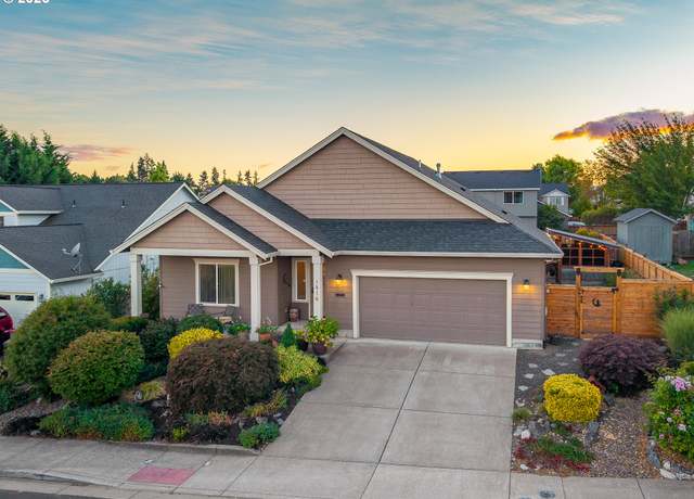 Property at 1416 N Wilson St, Lafayette, OR 97127, 3 beds, 2 baths