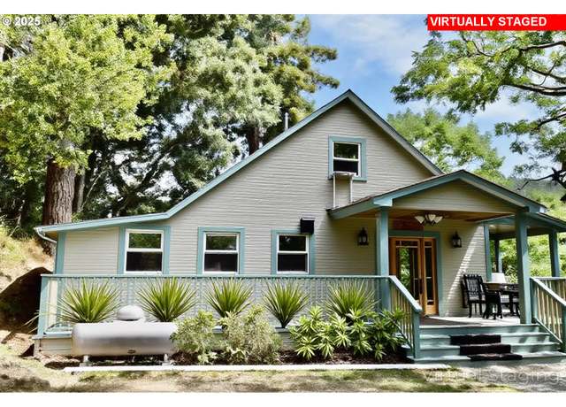 Property at 96265 N Bank Rgue, Gold Beach, OR 97444, 4 beds, 4 baths
