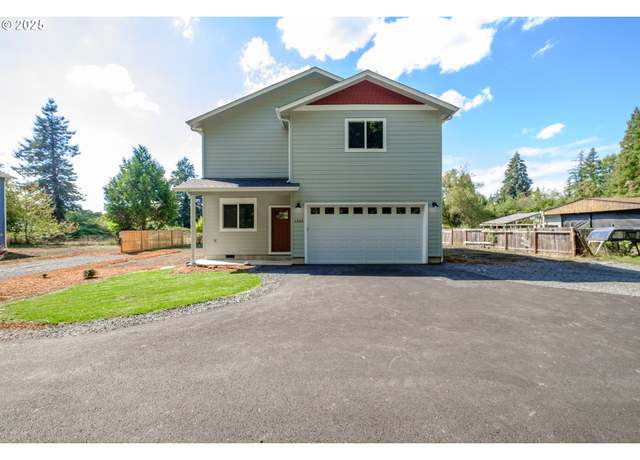Property at 1345 Tamarack St, Sweet Home, OR 97386, 4 beds, 2.5 baths