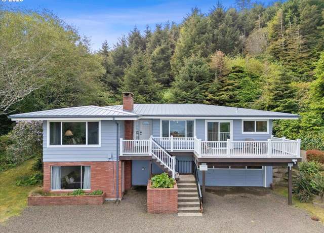 Property at 95 Boiler Bay St, Depoe Bay, OR 97341, 3 beds, 3 baths