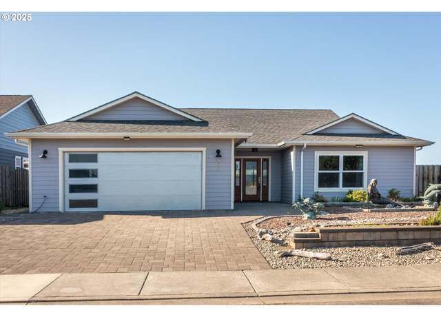Property at 937 Carter St SW, Bandon, OR 97411, 3 beds, 2 baths