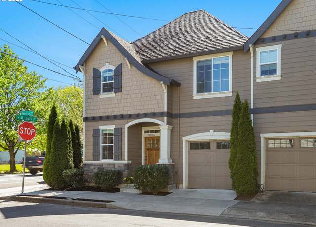 Property at 9106 N Hudson St, Portland, OR 97203, 3 beds, 2.5 baths