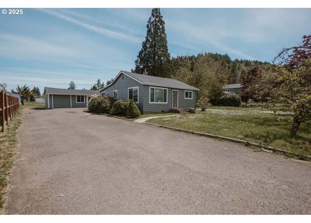 Property at 82877 Butte Rd, Creswell, OR 97426, 3 beds, 1 bath