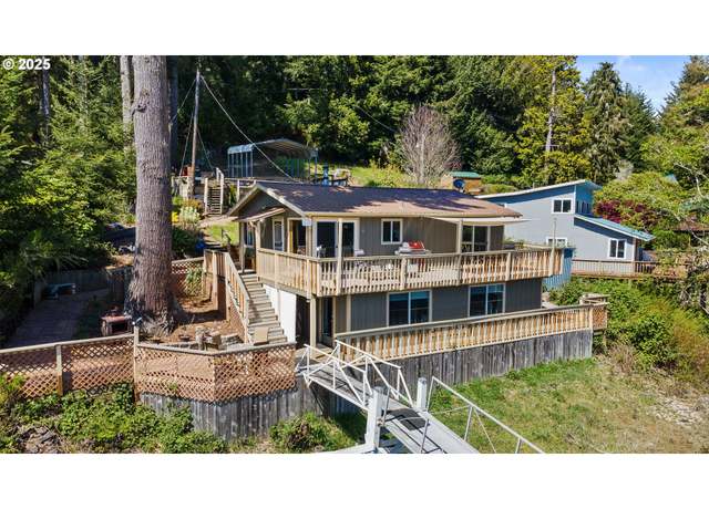 Property at 70214 Potato Bottom Rd, Lakeside, OR 97449, 2 beds, 2 baths