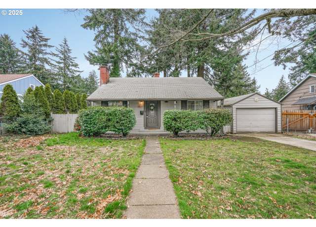 Property at 1825 NE 102nd Ave, Portland, OR 97220, 4 beds, 2 baths