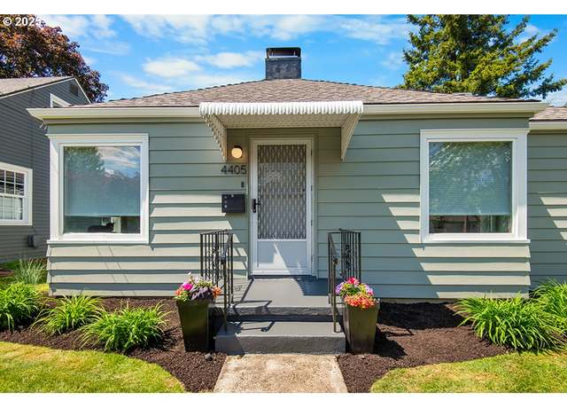 Property at 4405 NE 76th Ave, Portland, OR 97218, 3 beds, 2 baths