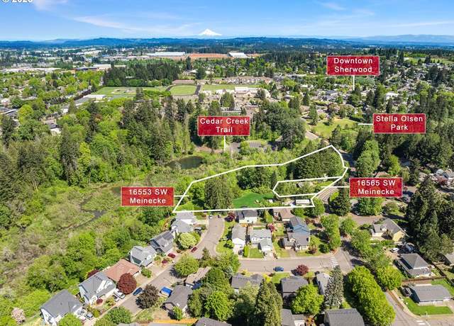 Property at 16553 SW Meinecke Rd, Sherwood, OR 97140