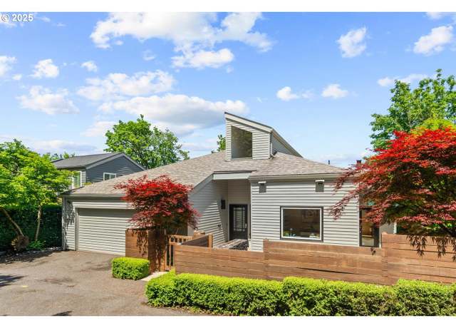 Property at 1966 SW Terrace Dr, Portland, OR 97201, 4 beds, 2.5 baths
