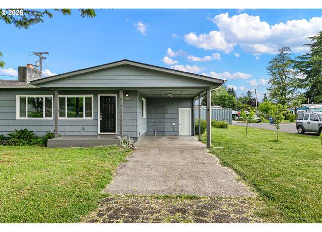 Property at 815 Elm Dr, Eugene, OR 97404, 3 beds, 1 bath