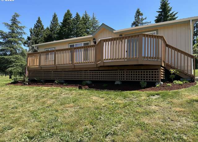 Property at 413 Pear St, Oakland, OR 97462, 3 beds, 2 baths
