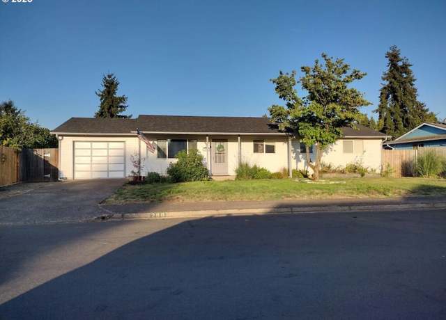 Property at 260 Crona St, Junction City, OR 97448, 4 beds, 1.5 baths