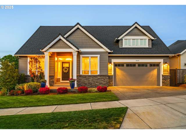 Property at 3510 Mountain Quail Ln, Eugene, OR 97405, 4 beds, 2.5 baths