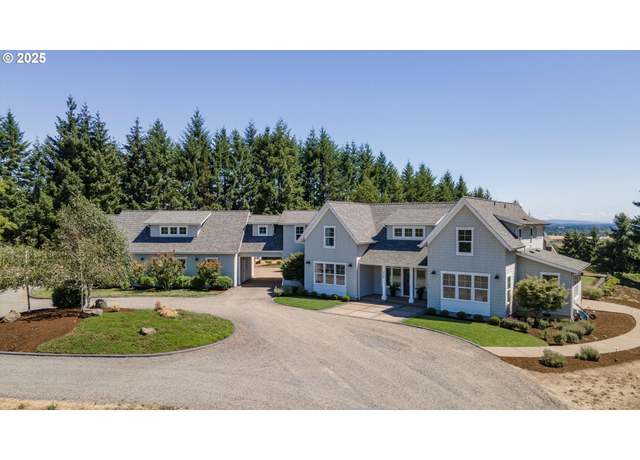 Property at 9360 SW Youngberg Hill Rd, Mcminnville, OR 97128, 4 beds, 3.5 baths