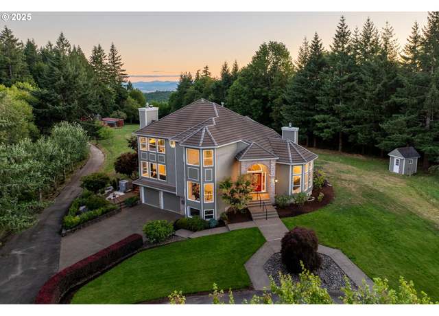 Property at 15315 NW Rock Creek Rd, Portland, OR 97231, 3 beds, 3.5 baths