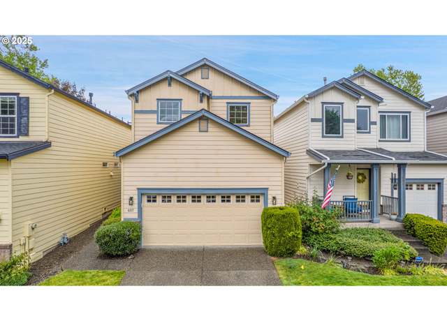 Property at 697 NW Rubus Ln, Hillsboro, OR 97124, 3 beds, 2.5 baths