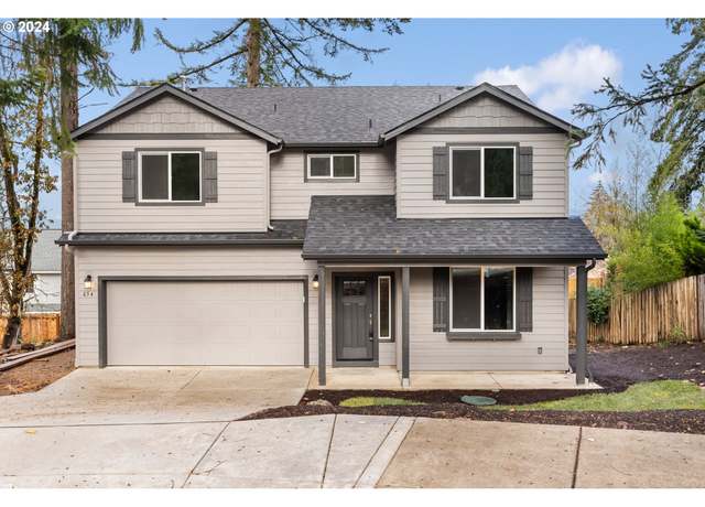 Property at 654 S 68th St, Springfield, OR 97478, 4 beds, 3 baths
