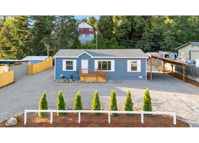Property at 48121 Willamette Way, Oakridge, OR 97463, 3 beds, 2 baths