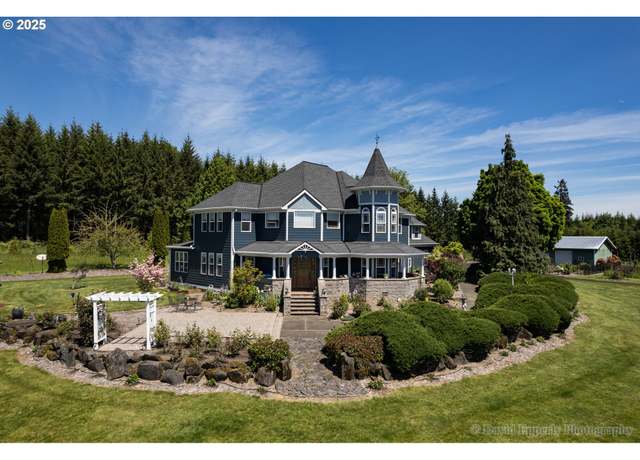 Property at 60750 Robinette Rd, St. Helens, OR 97051, 5 beds, 4 baths