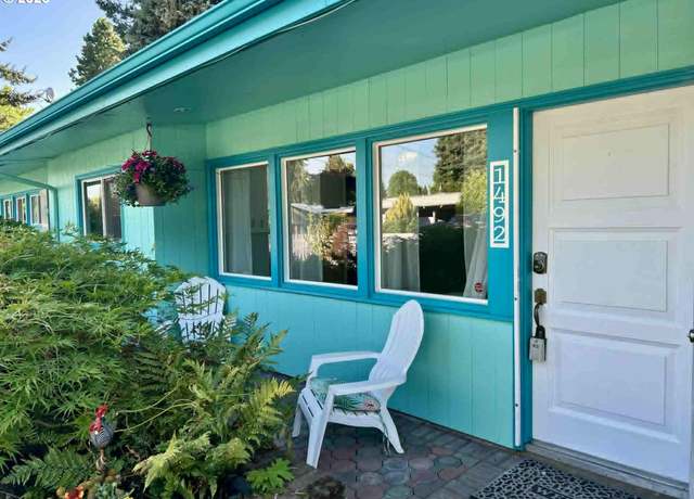 Property at 1492 Barton St, Eugene, OR 97404, 4 beds, 2.5 baths